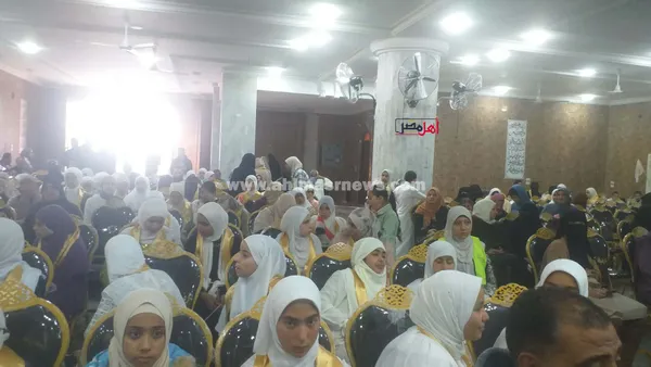 جانب من حفل التكريم 