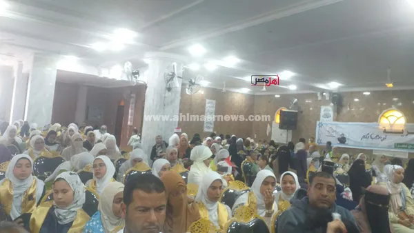 جانب من حفل التكريم 