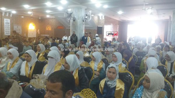 جانب من حفل التكريم 