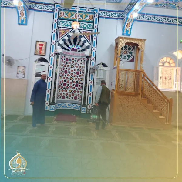 جانب من حملة النظافة 