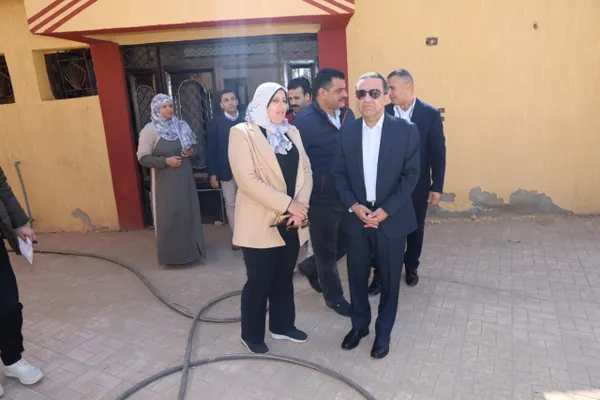 جولة محافظ المنوفية 