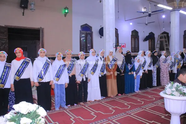 حفل تكريم حفظة القرآن الكريم بقرية محلة دياي 