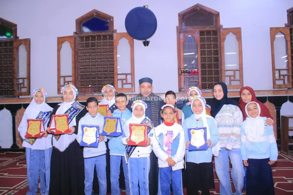 حفل تكريم حفظة القرآن الكريم بقرية محلة دياي 