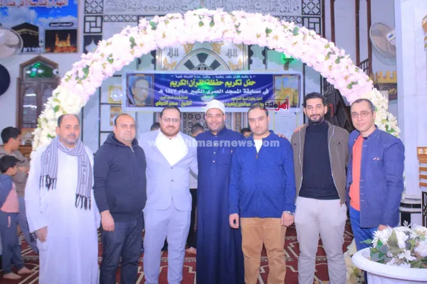 حفل تكريم حفظة القرآن الكريم بقرية محلة دياي 