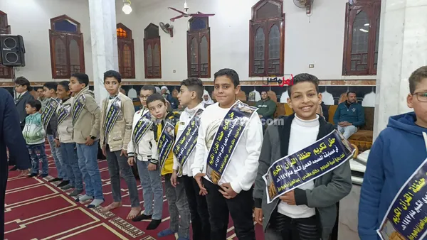 حفل تكريم حفظة القرآن الكريم بقرية محلة دياي 