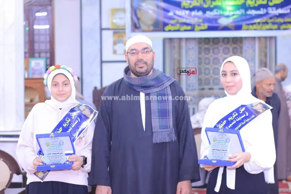 حفل تكريم حفظة القرآن الكريم بقرية محلة دياي 