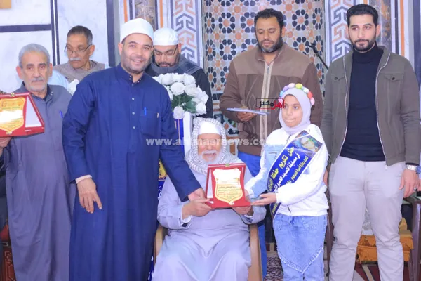 حفل تكريم حفظة القرآن الكريم بقرية محلة دياي 