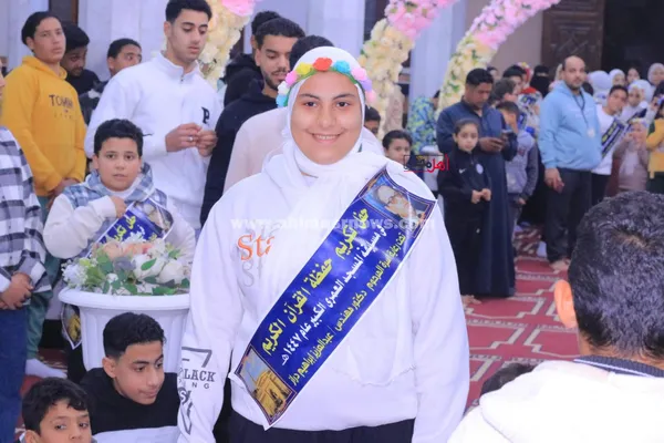 حفل تكريم حفظة القرآن الكريم بقرية محلة دياي 