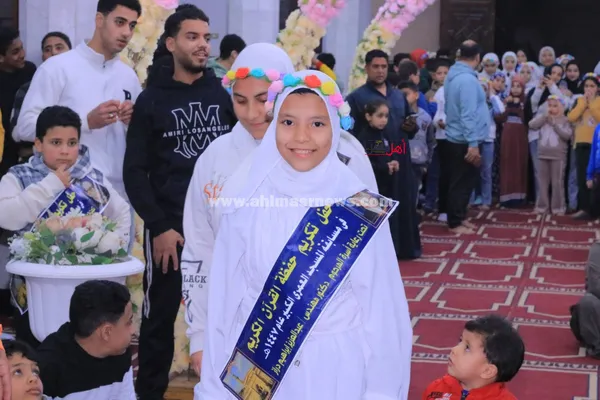 حفل تكريم حفظة القرآن الكريم بقرية محلة دياي 