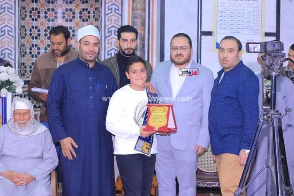 حفل تكريم حفظة القرآن الكريم بقرية محلة دياي 