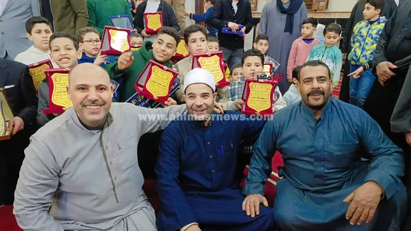 حفل تكريم حفظة القرآن الكريم بقرية محلة دياي 