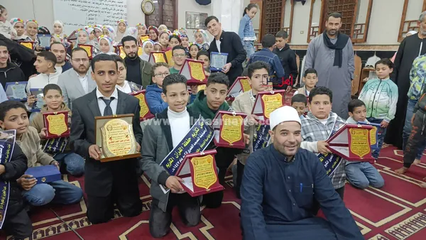 حفل تكريم حفظة القرآن الكريم بقرية محلة دياي 