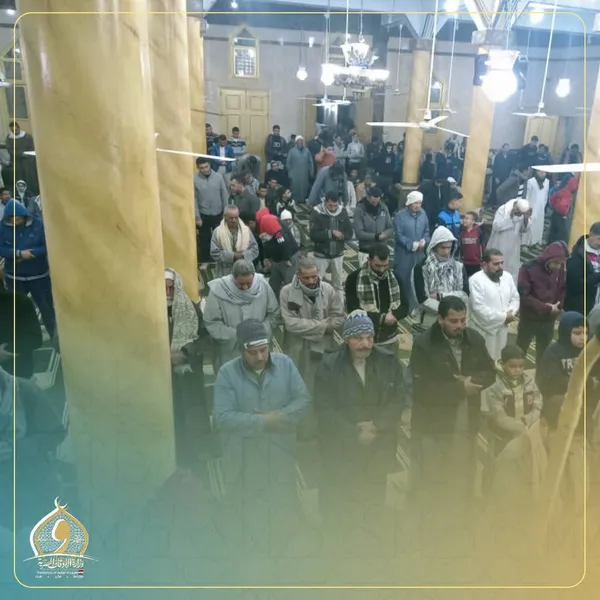صلاة التراويح بمساجد كفر الشيخ 