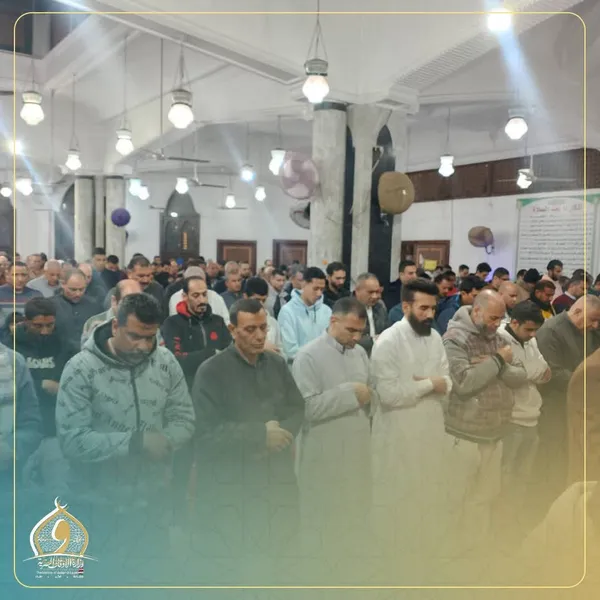 صلاة التراويح بمساجد كفر الشيخ 
