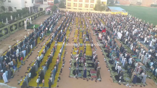 صلاة عيد الفطر 