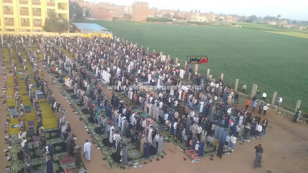 صلاة عيد الفطر 