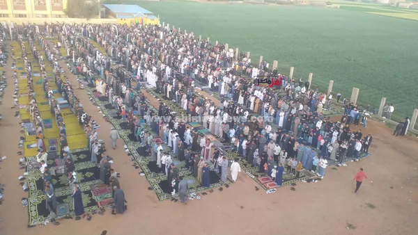 صلاة عيد الفطر 