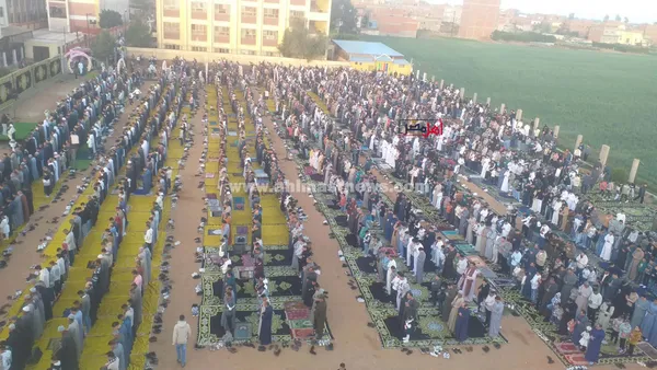 صلاة عيد الفطر 