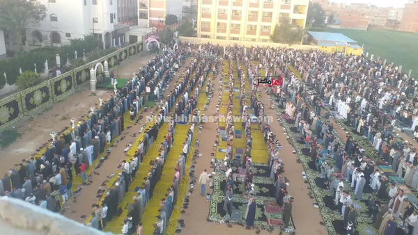 صلاة عيد الفطر 