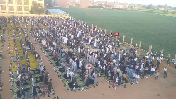 صلاة عيد الفطر 