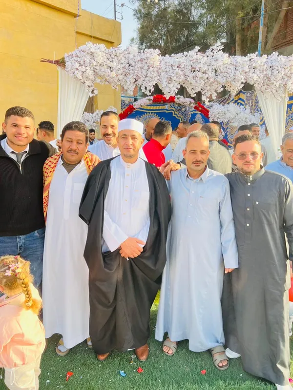 صلاه العيد بمسجد صبري الجبل بالاسماعيليه    