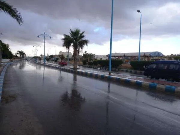 طقس غير مستقر بمطروح