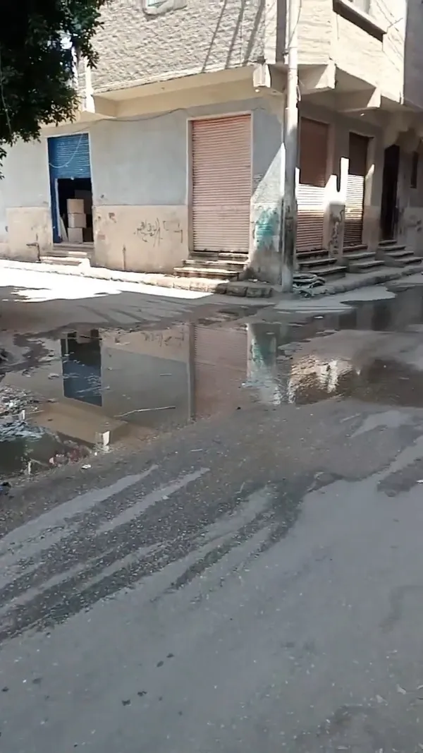 غرق الشوارع 