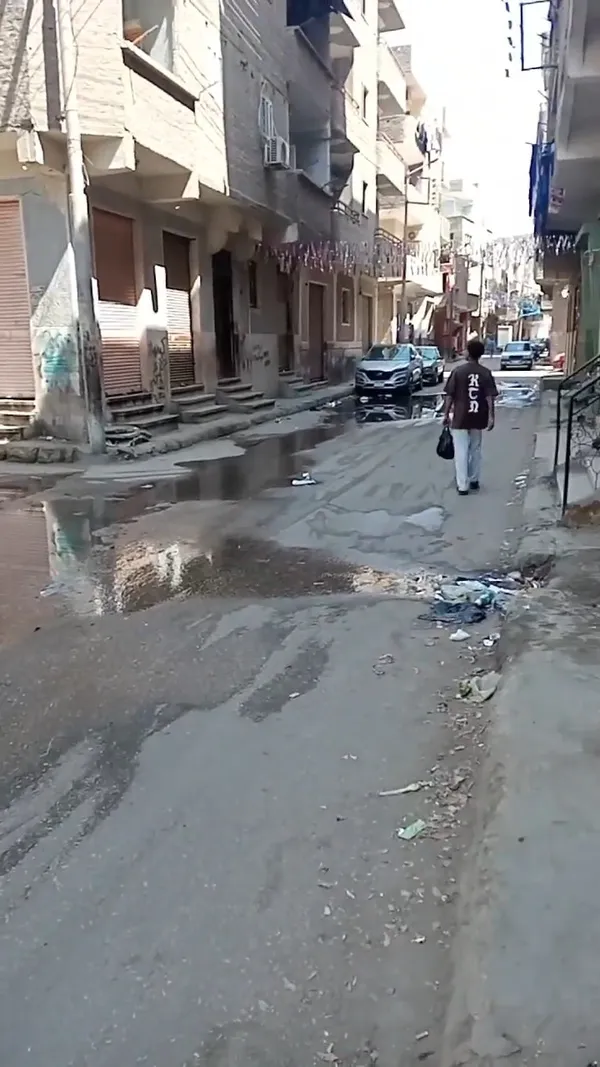 غرق الشوارع 