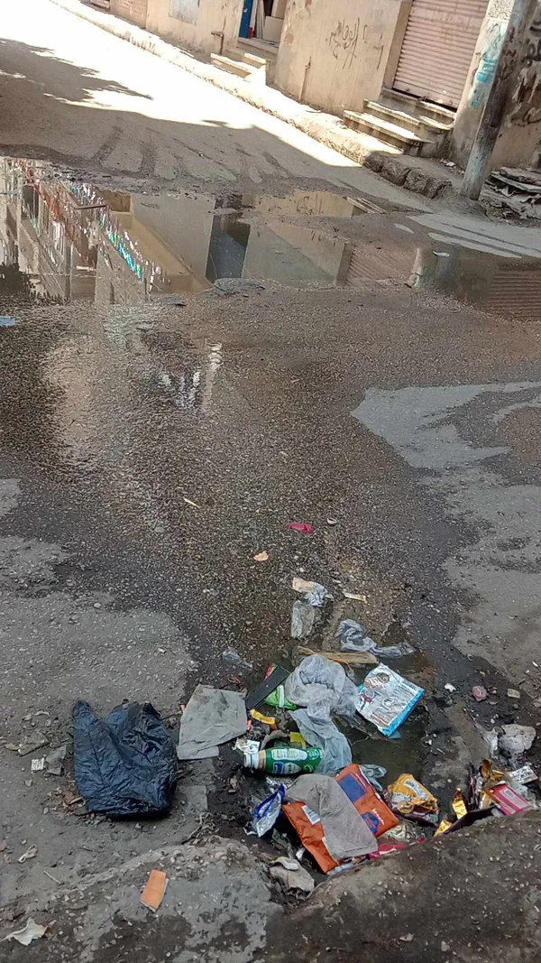 غرق الشوارع 