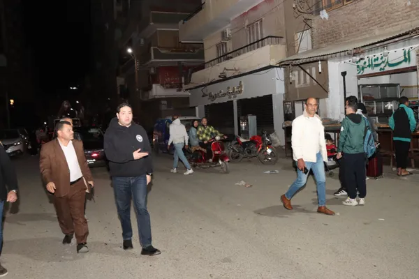 غلق المحلات التجارية ببنى سويف 