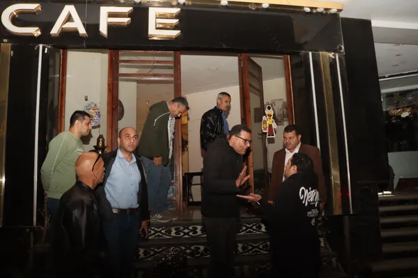 غلق المحلات التجارية ببنى سويف 