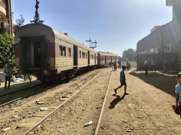 قطار المنوفية 