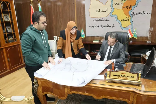 محافظ المنوفية 