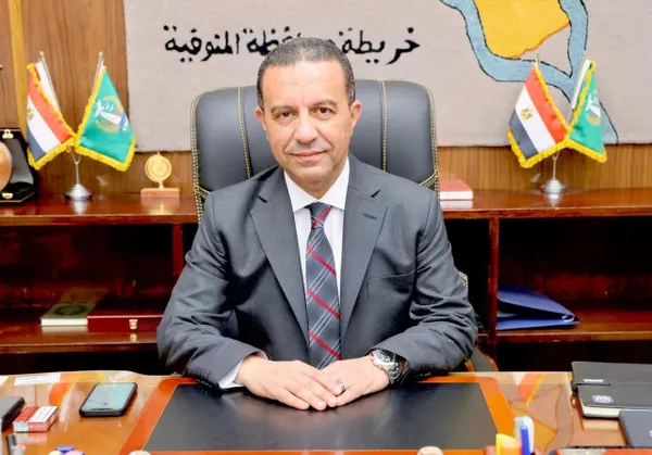 محافظ المنوفية 