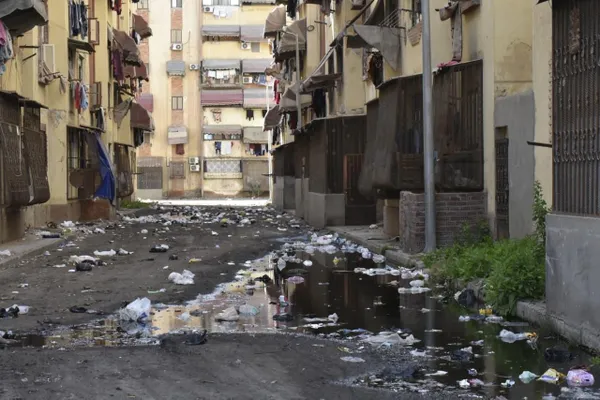 محافظ بورسعيد يقرر خصم مليون جنيه من شركة النظافة لسوء مستوى النظافة