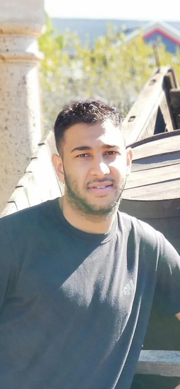 محمد الشاب البورسعيدي المجنى عليه