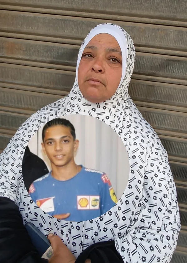 والدة إبراهيم 