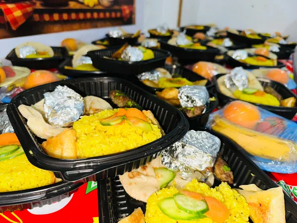 وجبات مطبخ الصدقه الجاريه 