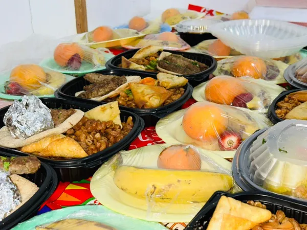 وجبات مطبخ الصدقه الجاريه 