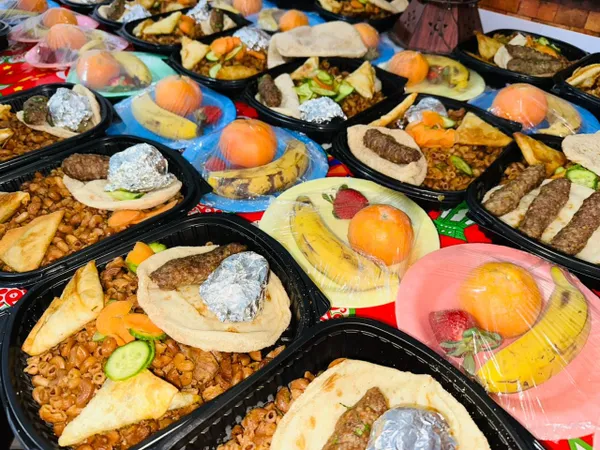 وجبات مطبخ الصدقه الجاريه 