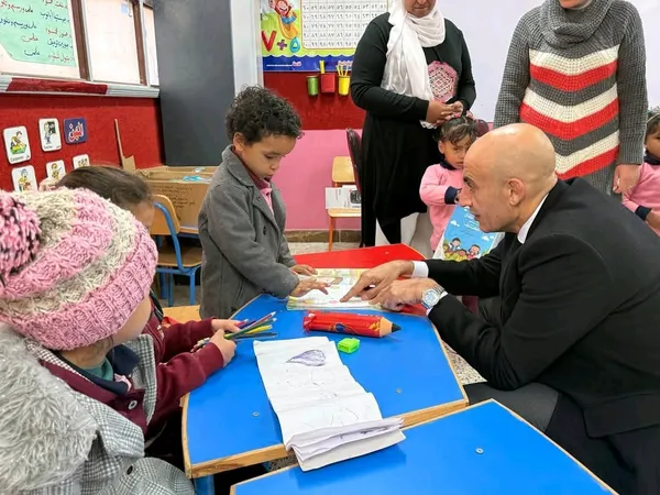 وزير التربية والتعليم بقنا