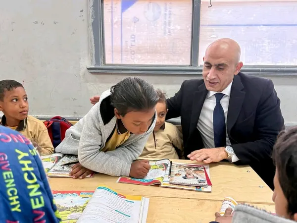 وزير التربية والتعليم بقنا