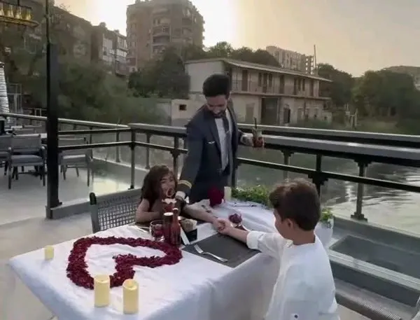 أثناء التصوير