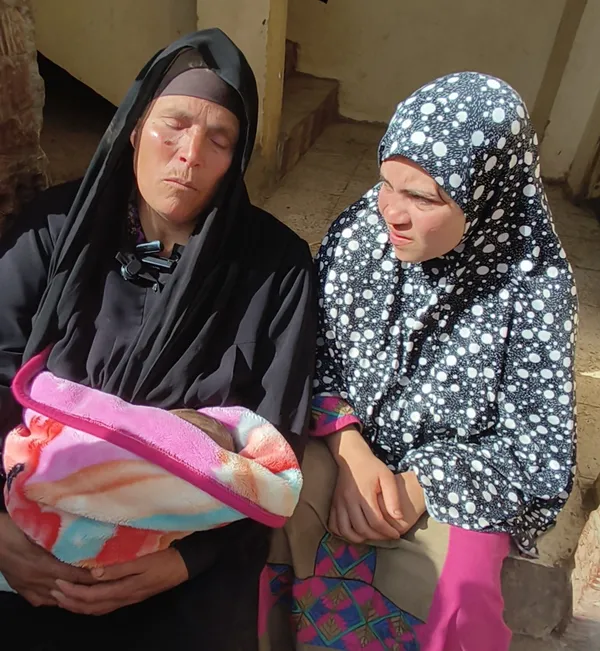 أسرة إيمان من ذوي الهمم 