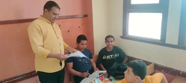 إحالة مدرستي بإدارة ببا للتحقيق 