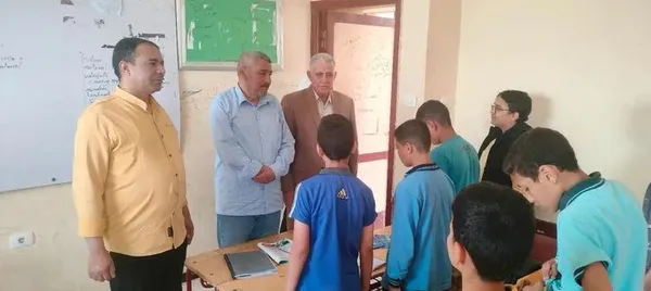 إحالة مدرستي بإدارة ببا للتحقيق 