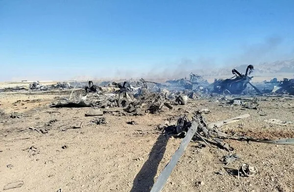 إسقاط طائرة أمريكية بإيران