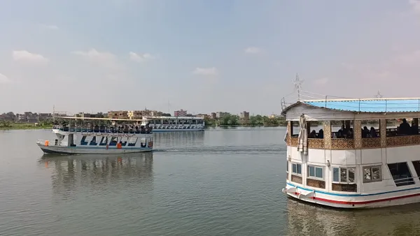 إقبال على الرحلات النيلية بشم النسيم 