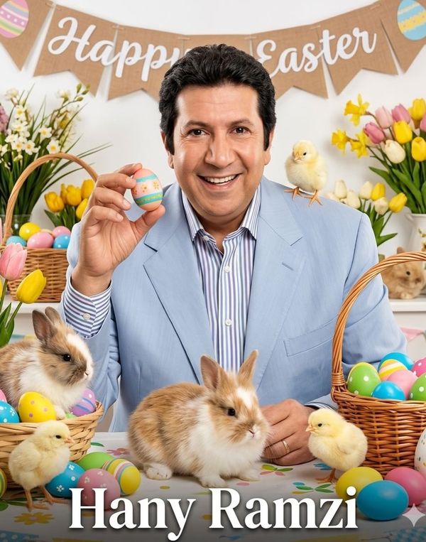 احتفال هاني رمزي