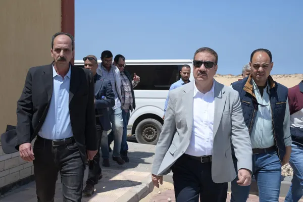 استجابة لمطالب الأهالي … محافظ بورسعيد يوجه بإنشاء فصل تجريبي داخل مدرسة بمدينة سلام مصر 